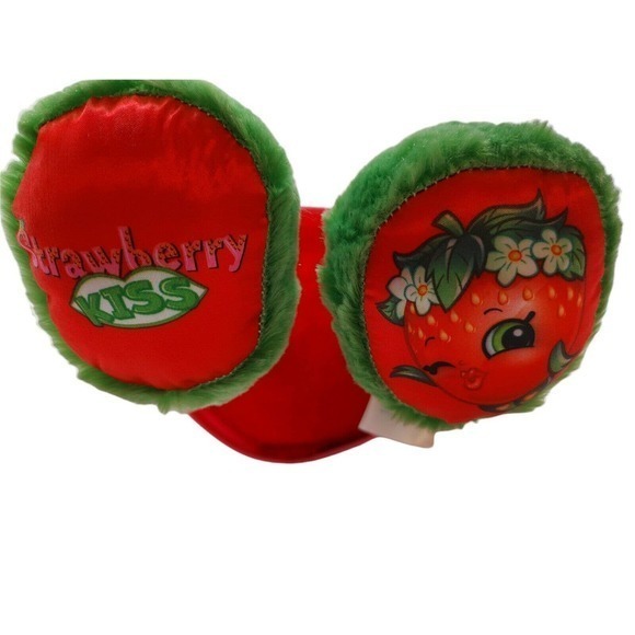 2017 Build A Bear Shopkins Plush‎ Strawberry Kiss Teddy Bear Stuffed Animal 17 - Picture 11 of 11